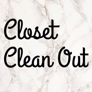 Help me clean my closet